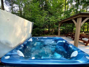 GWA106-New Poconos Home! Game Room, Sauna and a Hot Tub! Plenty of Room for All